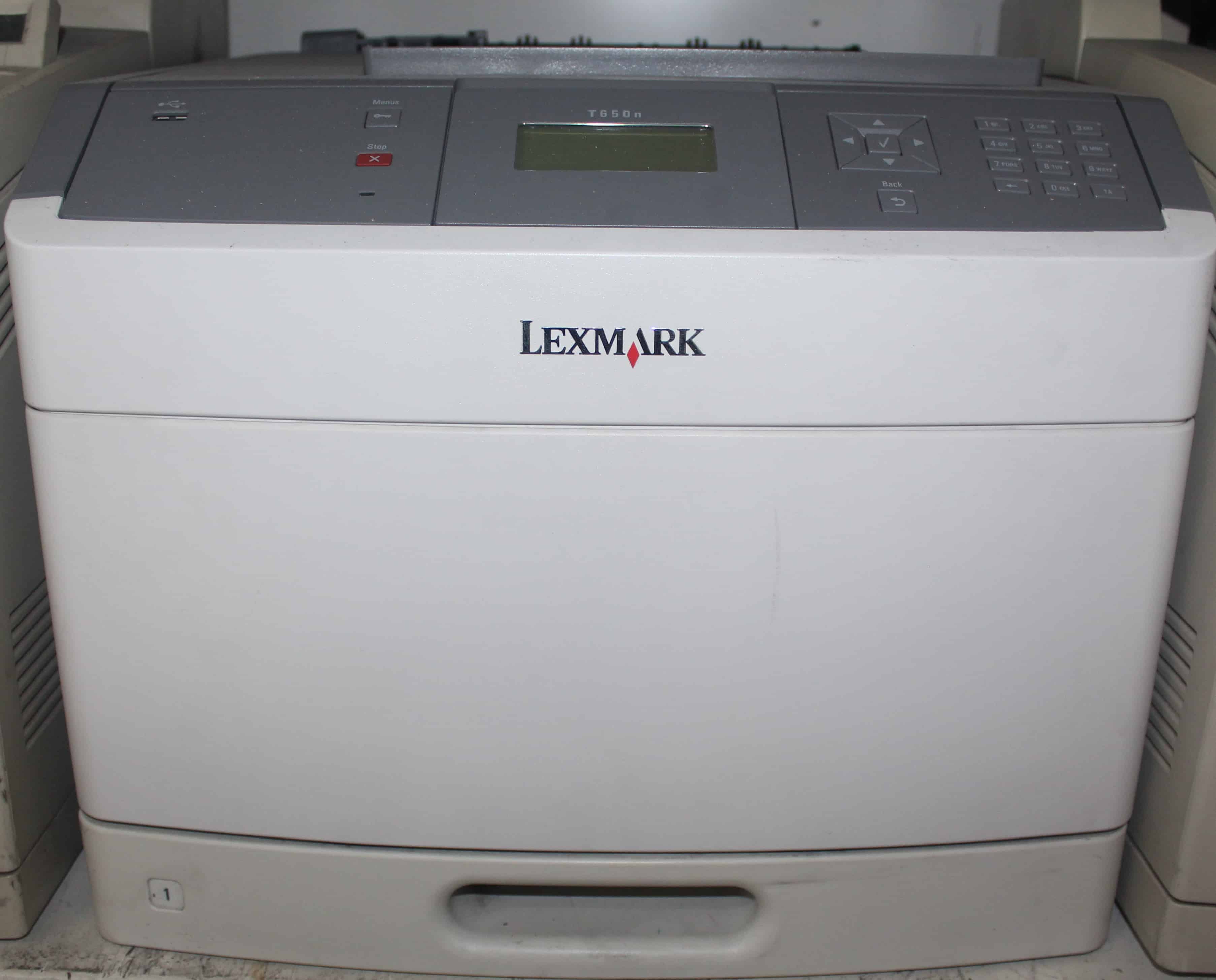 LEXMARK T650n-image